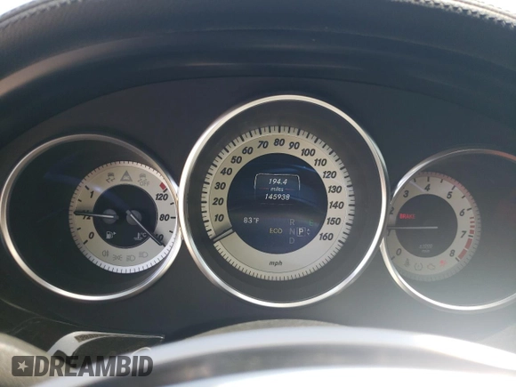 2014 Mercedes-Benz CLS-Class CLS 550 with VIN WDDLJ9BB5EA125371, listed as a Copart auction lot 58952884 with 145,938 mi miles and Salvage Title. Bid and sale history available at carsss.com. Image 9.