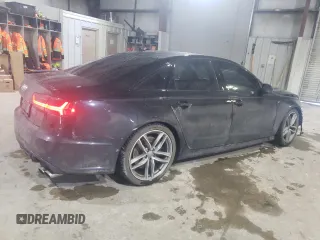 2018 Audi S6 Premium Plus with VIN WAUFFAFC1JN036698, listed as a Copart auction lot 47307695 with 73,371 mi miles and Salvage Title. Bid and sale history available at carsss.com. Image 3.