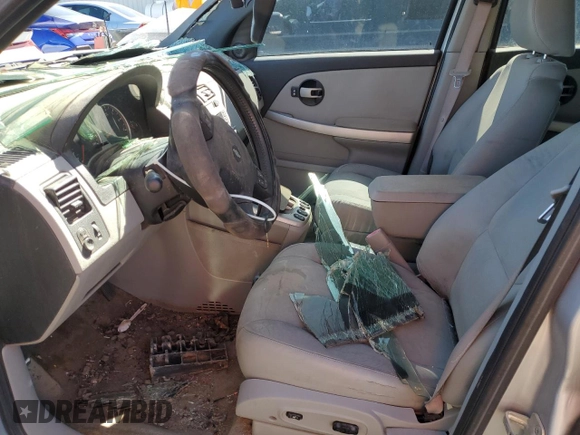 2005 Chevrolet Equinox LT z VIN 2CNDL73F356151393, wystawiony jako Copart lot #54712785 z przebiegiem Nie podano mil oraz Szkoda całkowita • Salvage title. Historia ofert i sprzedaży dostępna na DreamBid. Obrazek 7.