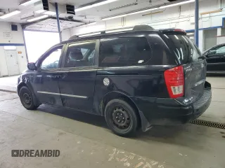 2008 Hyundai Entourage GLS z VIN KNDMC233086051923, wystawiony jako Copart lot #47754735 z przebiegiem Nie podano mil oraz Szkoda całkowita • Salvage title. Historia ofert i sprzedaży dostępna na DreamBid. Obrazek 2.