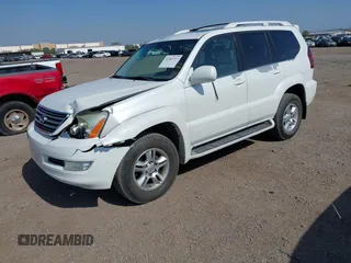 2007 Lexus GX 470 z VIN JTJBT20X670139209, wystawiony jako IAAI lot #42282717 z przebiegiem 305 114 mil mil oraz . Historia ofert i sprzedaży dostępna na DreamBid. Obrazek 2.