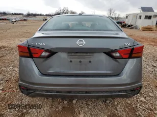 2021 Nissan Altima 2.5 SV with VIN 1N4BL4DV4MN366894, listed as a Copart auction lot 44373815 with 110,107 mi miles and Salvage Title. Bid and sale history available at carsss.com. Image 6.