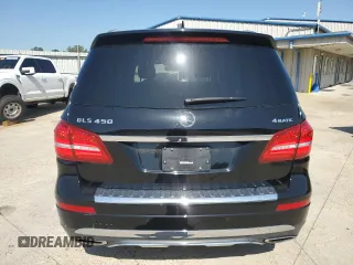 2017 Mercedes-Benz GLS 450 with VIN 4JGDF6EE5HA756304, listed as a Copart auction lot 50514815 with 173,483 mi miles and Clean Title. Bid and sale history available at DreamBid. Image 6.