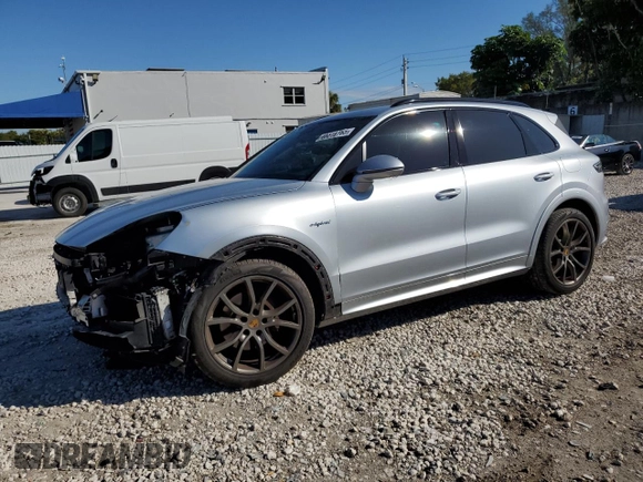 2019 Porsche Cayenne E-Hybrid with VIN WP1AE2AY0KDA50140, listed as a Copart auction lot 46810765 with 68,162 mi miles and Salvage title. Bid and sale history available at DreamBid. Image 1.