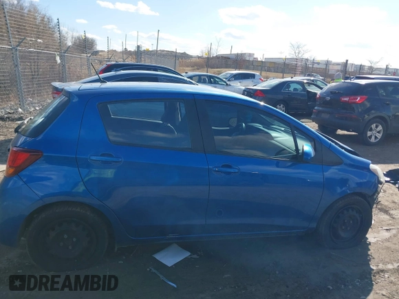 2016 Toyota Yaris L with VIN VNKKTUD34GA070026, listed as a IAAI auction lot 41876017 with 136,726 mi miles and . Bid and sale history available at DreamBid. Image 13.