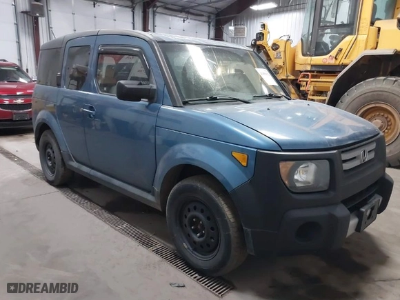 2007 Honda Element EX with VIN 5J6YH28767L012262, listed as a IAAI auction lot 41650032 with NaN miles. Bid and sale history available at carsss.com. Image 1.