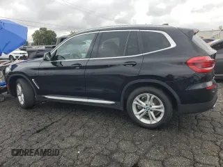 2019 BMW X3 sDrive30i with VIN 5UXTR7C55KLR44556, listed as a Copart auction lot 55632405 with 95,330 mi miles and Clean Title. Bid and sale history available at DreamBid. Image 2.