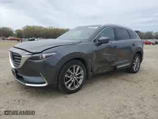 2018 Mazda CX-9 Signature with VIN JM3TCBEY4J0201455, listed as a Copart auction lot 50208955 with 102,860 mi miles and Salvage Title. Bid and sale history available at carsss.com. Image 1.