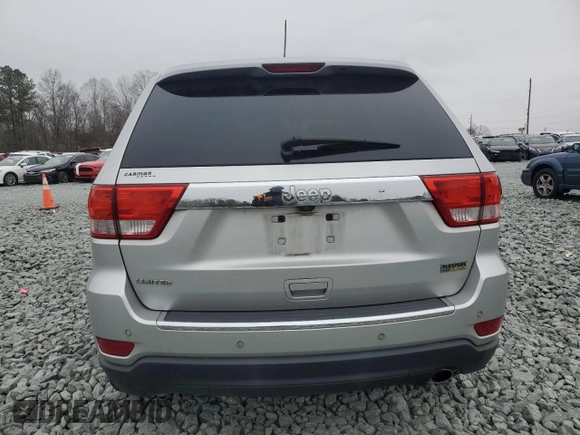 2012 Jeep Grand Cherokee Limited with VIN 1C4RJEBG7CC354127, listed as a Copart auction lot 44408345 with 134,663 mi miles and Salvage Title. Bid and sale history available at carsss.com. Image 6.