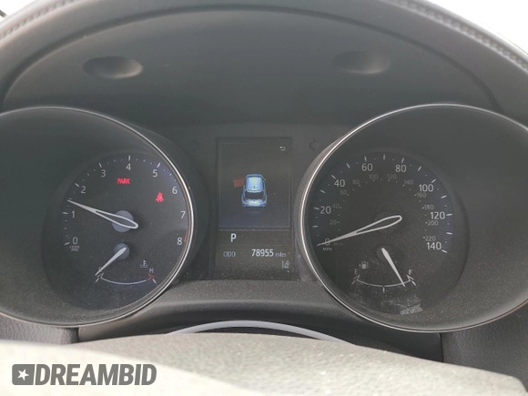 2019 Toyota C-HR XLE with VIN NMTKHMBX6KR087226, listed as a Copart auction lot 53368495 with 78,955 mi miles and Salvage Title. Bid and sale history available at DreamBid. Image 9.