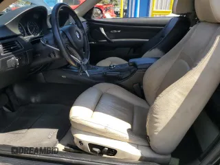 2008 BMW 3 Series 328i with VIN WBAWV13508P118493, listed as a Copart auction lot 57826135 with 140,222 mi miles and Salvage title. Bid and sale history available at DreamBid. Image 7.