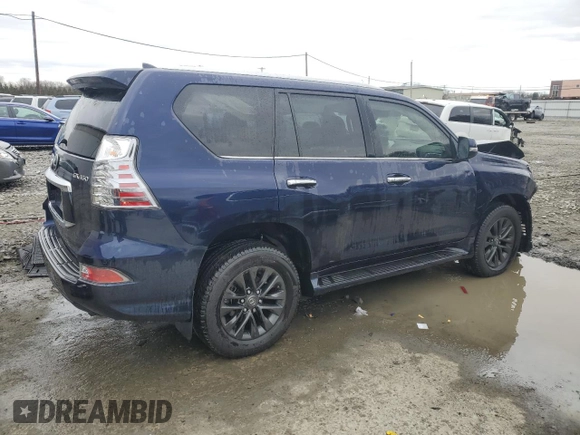 2023 Lexus GX with VIN JTJAM7BX0P5371116, listed as a Copart auction lot 47997475 with 16,532 mi miles and Salvage Title. Bid and sale history available at carsss.com. Image 3.