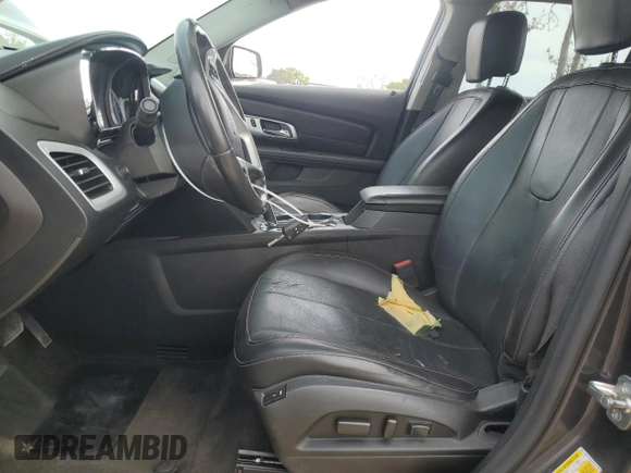 2013 GMC Terrain SLT with VIN 2GKALWEK9D6167550, listed as a Copart auction lot 52207545 with 184,960 mi miles and Salvage title. Bid and sale history available at DreamBid. Image 7.