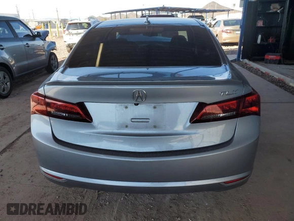 2016 Acura TLX with VIN 19UUB1F3XGA007109, listed as a Copart auction lot 50019095 with 83,741 mi miles and Salvage Title. Bid and sale history available at carsss.com. Image 6.