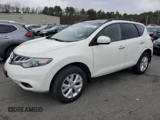 2012 Nissan Murano SV with VIN JN8AZ1MW0CW219609, listed as a Copart auction lot 50136455 with 98,878 mi miles and Salvage Title. Bid and sale history available at carsss.com. Image 1.