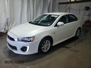 2016 Mitsubishi Lancer ES with VIN JA32U2FU7GU010044, listed as a Copart auction lot 72526614 with 96,462 mi miles and Salvage Title. Bid and sale history available at carsss.com. Image 1.