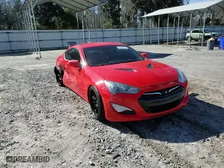 2013 Hyundai Genesis Coupe 2.0T R-Spec with VIN KMHHT6KD1DU109932, listed as a Copart auction lot 45451385 with 101,971 mi miles and Salvage Title. Bid and sale history available at carsss.com. Image 11.