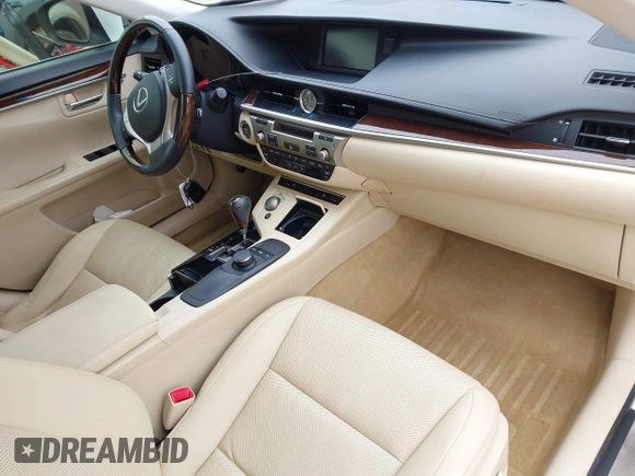 2014 Lexus ES 350 with VIN JTHBK1GG9E2148783, listed as a IAAI auction lot 41624707 with 130,481 mi miles. Bid and sale history available at carsss.com. Image 5.