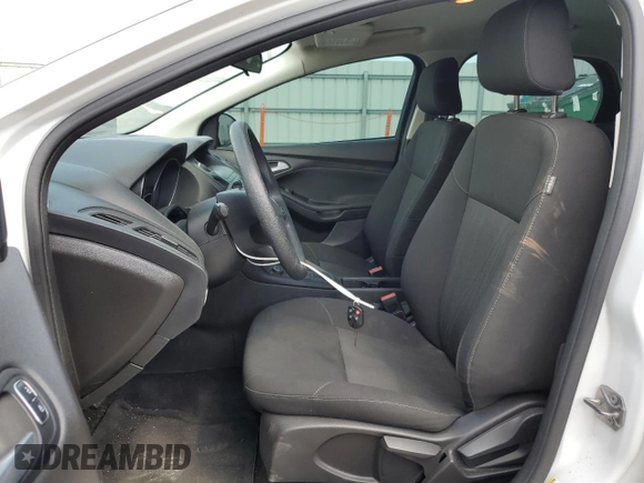 2018 Ford Focus SE with VIN 1FADP3FE5JL220077, listed as a Copart auction lot 52395795 with 87,785 mi miles and Salvage Title. Bid and sale history available at carsss.com. Image 7.