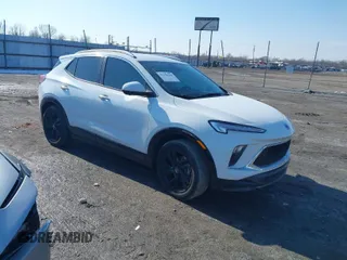 2024 Buick Encore GX Sport Touring with VIN KL4AMDSL2RB064740, listed as a IAAI auction lot 41328448 with 49,517 mi miles and . Bid and sale history available at DreamBid. Image 1.