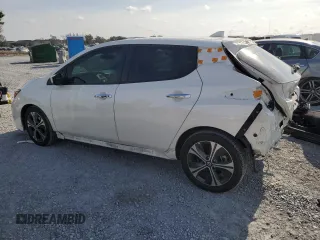 2022 Nissan LEAF SV z VIN 1N4AZ1CV5NC551415, wystawiony jako Copart lot #55431615 z przebiegiem 54 781 mil mil oraz Szkoda całkowita • Salvage title. Historia ofert i sprzedaży dostępna na DreamBid. Obrazek 2.
