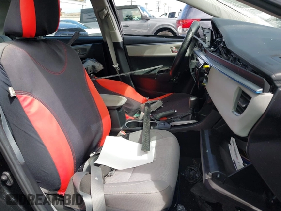 2015 Toyota Corolla L z VIN 2T1BURHE8FC320344, wystawiony jako IAAI lot #41712355 z przebiegiem Nie podano mil oraz . Historia ofert i sprzedaży dostępna na DreamBid. Obrazek 19.