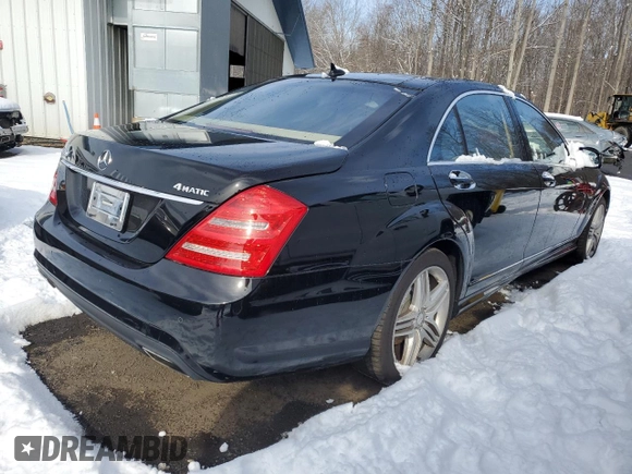 2013 Mercedes-Benz S-Class S 550 with VIN WDDNG9EB5DA520975, listed as a Copart auction lot 43427585 with 156,255 mi miles and Clean Title. Bid and sale history available at carsss.com. Image 3.
