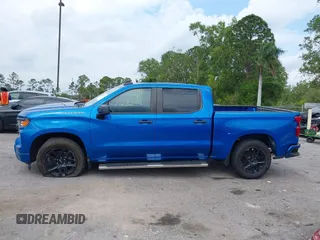 2022 Chevrolet Silverado 1500 Custom with VIN 3GCPABEK0NG630637, listed as a IAAI auction lot 41753578 with 46,919 mi miles and . Bid and sale history available at DreamBid. Image 14.