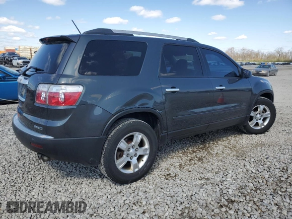 2011 GMC Acadia SLE with VIN 1GKKVPED7BJ192761, listed as a Copart auction lot 51898175 with 109,066 mi miles and Salvage Title. Bid and sale history available at carsss.com. Image 3.