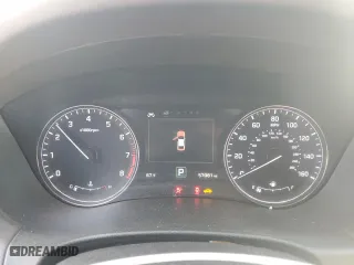 2015 Hyundai Genesis 5.0L with VIN KMHGN4JF0FU072937, listed as a Copart auction lot 47701725 with 57,081 mi miles and Salvage Title. Bid and sale history available at carsss.com. Image 9.