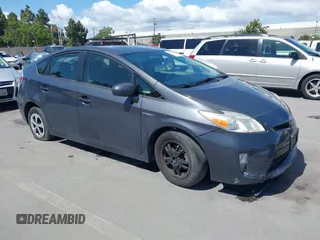 2014 Toyota Prius Four z VIN JTDKN3DU2E0377039, wystawiony jako IAAI lot #42250917 z przebiegiem 228 081 mil mil oraz . Historia ofert i sprzedaży dostępna na DreamBid. Obrazek 1.