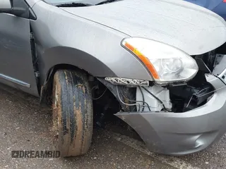 2012 Nissan Rogue S with VIN JN8AS5MT9CW268650, listed as a IAAI auction lot 41111132 with 187,553 mi miles and . Bid and sale history available at DreamBid. Image 12.