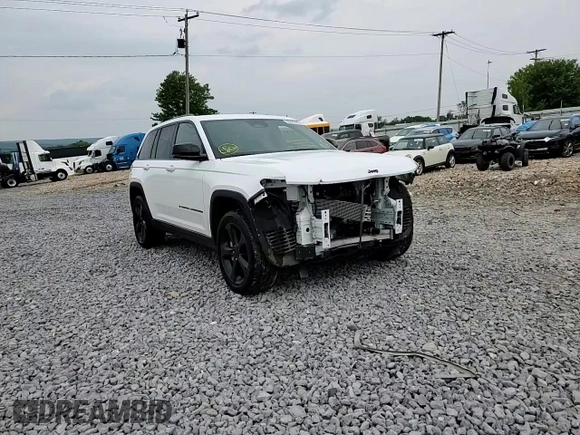 2024 Jeep Grand Cherokee Limited with VIN 1C4RJHBG9RC165070, listed as a Copart auction lot 60985245 with 21,002 mi miles and Salvage title. Bid and sale history available at DreamBid. Image 15.