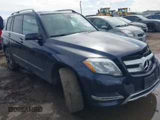 2015 Mercedes-Benz GLK 350 with VIN WDCGG5HB6FG432454, listed as a IAAI auction lot 41436059 with 116,686 mi miles and . Bid and sale history available at DreamBid. Image 1.