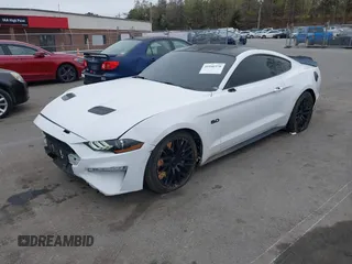 2020 Ford Mustang GT with VIN 1FA6P8CF2L5189929, listed as a IAAI auction lot 41946978 with 41,810 mi miles and . Bid and sale history available at DreamBid. Image 17.