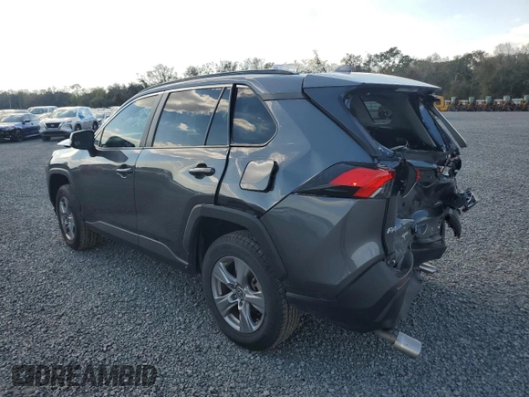 2023 Toyota RAV4 XLE with VIN 2T3W1RFVXPC251243, listed as a Copart auction lot 46875395 with 28,222 mi miles and Salvage Title. Bid and sale history available at carsss.com. Image 2.