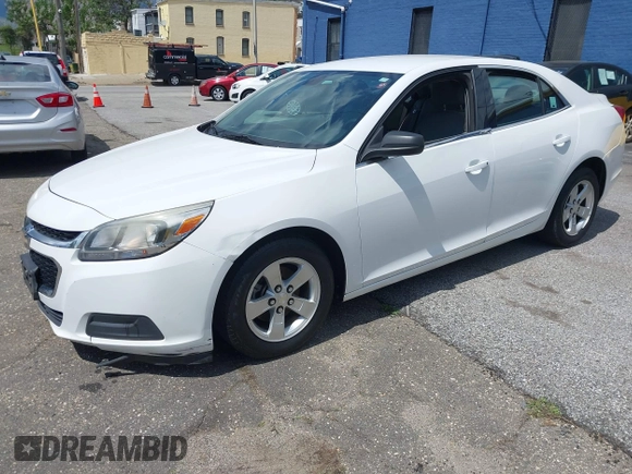 2014 Chevrolet Malibu LS with VIN 1G11B5SL8EF110746, listed as a IAAI auction lot 42214691 with 80,217 mi miles and . Bid and sale history available at DreamBid. Image 2.