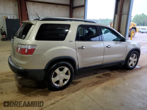2008 GMC Acadia SLT2 with VIN 1GKEV33748J258923, listed as a Copart auction lot 51819795 with 150,449 mi miles and Clean Title. Bid and sale history available at DreamBid. Image 3.