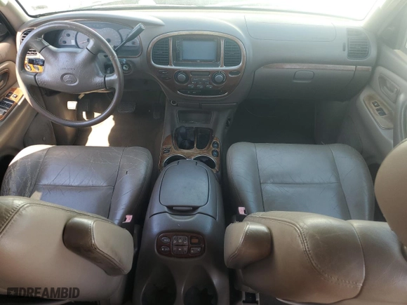 2001 Toyota Sequoia Limited with VIN 5TDBT48A71S016439, listed as a Copart auction lot 49149275 with 0 mi miles and Salvage Title. Bid and sale history available at carsss.com. Image 8.