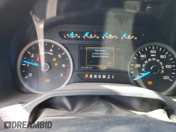 2015 Ford F-150 XLT with VIN 1FTEW1EP2FFA10034, listed as a Copart auction lot 52942855 with 151,266 mi miles and Clean title. Bid and sale history available at DreamBid. Image 9.