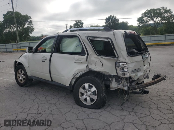 2012 Ford Escape Limited с VIN 1FMCU9EG1CKC48497, выставлен на аукционе Copart как лот 64093065 с пробегом 189 856 миль миль и Списание • Salvage title. История ставок и продаж доступна на DreamBid. Изображение 2.