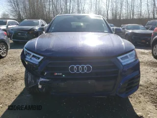 2019 Audi SQ5 Premium Plus with VIN WA1B4AFY2K2087126, listed as a Copart auction lot 44254124 with 36,275 mi miles and . Bid and sale history available at DreamBid. Image 5.