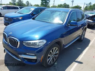 2019 BMW X3 xDrive30i z VIN 5UXTR9C59KLR05142, wystawiony jako IAAI lot #42223866 z przebiegiem 44 534 mil mil oraz . Historia ofert i sprzedaży dostępna na DreamBid. Obrazek 2.
