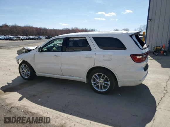 2021 Dodge Durango R/T z VIN 1C4SDJCT7MC885844, wystawiony jako Copart lot #51383345 z przebiegiem 27 669 mil mil oraz Szkoda całkowita • Salvage title. Historia ofert i sprzedaży dostępna na DreamBid. Obrazek 2.