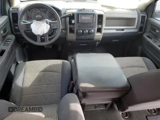 2012 Ram 1500 Tradesman with VIN 1C6RD6KP0CS155351, listed as a Copart auction lot 52784315 with 164,260 mi miles and Salvage title. Bid and sale history available at DreamBid. Image 8.