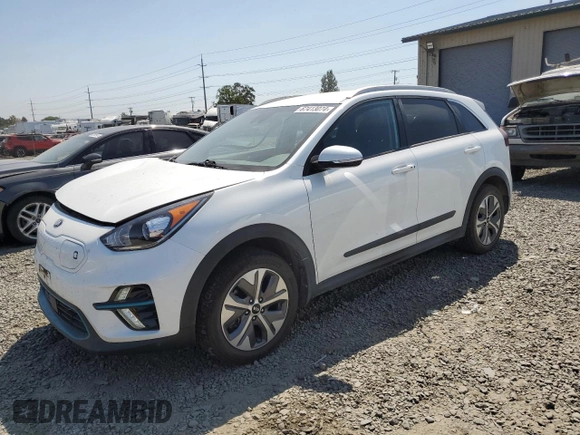 2019 Kia Niro EX with VIN KNDCC3LG8K5020193, listed as a Copart auction lot 67413074 with 43,509 mi miles and Salvage Title. Bid and sale history available at carsss.com. Image 1.