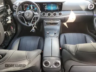 2022 Mercedes-Benz E 350 with VIN W1KZF8DB8NB080388, listed as a Copart auction lot 43158605 with 46,105 mi miles and Salvage Title. Bid and sale history available at DreamBid. Image 8.