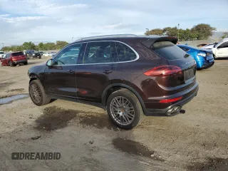 2018 Porsche Cayenne S z VIN WP1AB2A26JLA60017, wystawiony jako Copart lot #36347683 z przebiegiem 39 672 mil mil oraz . Historia ofert i sprzedaży dostępna na DreamBid. Obrazek 2.