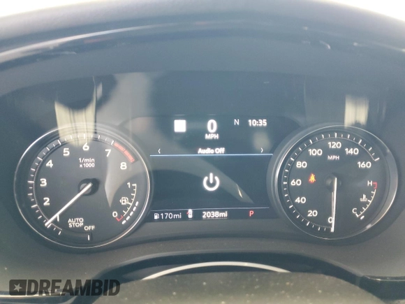 2021 Cadillac XT5 FWD Premium Luxury с VIN 1GYKNCRSXMZ155473, выставлен на аукционе Copart как лот 59883874 с пробегом 2 038 миль миль и Списание • Salvage title. История ставок и продаж доступна на DreamBid. Изображение 9.