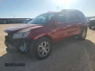 2013 GMC Acadia SLT with VIN 1GKKRSKD3DJ247186, listed as a Copart auction lot 80768014 with 173,741 mi miles and Salvage Title. Bid and sale history available at carsss.com. Image 1.
